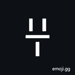 Yi Syllable Gop Symbol