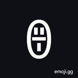 Yi Syllable Guop Symbol