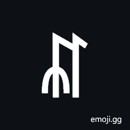 Yi Syllable He Symbol