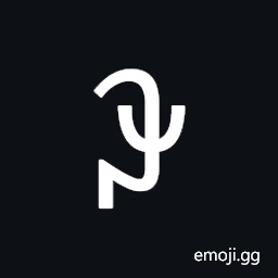 Yi Syllable Hlap Symbol