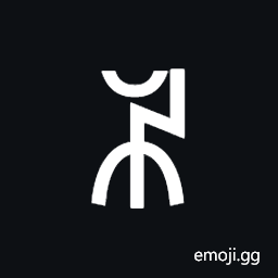 Yi Syllable Hliep Symbol