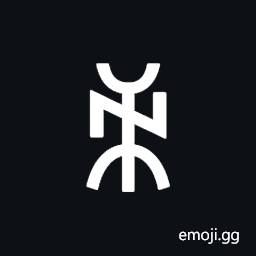 Yi Syllable Hlit Symbol