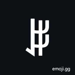 Yi Syllable Hlo Symbol