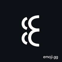 Yi Syllable Hlu Symbol