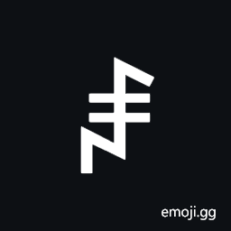 Yi Syllable Hlut Symbol