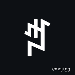 Yi Syllable Hlyr Symbol