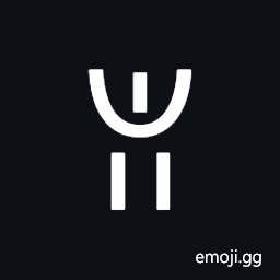 Yi Syllable Hmur Symbol