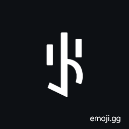 Yi Syllable Hmy Symbol