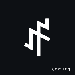 Yi Syllable Hna Symbol