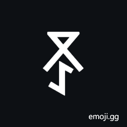 Yi Syllable Hnap Symbol