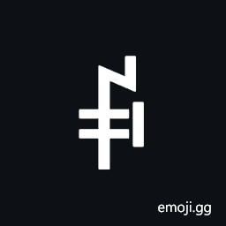 Yi Syllable Hnat Symbol