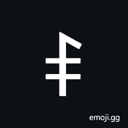 Yi Syllable Hni Symbol