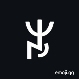 Yi Syllable Hnie Symbol