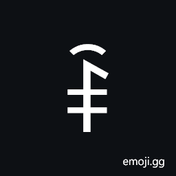 Yi Syllable Hnix Symbol