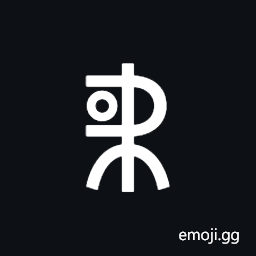 Yi Syllable Huop Symbol