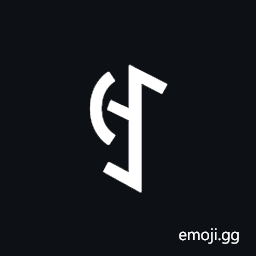 Yi Syllable Hxa Symbol