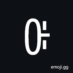 Yi Syllable Hxiep Symbol