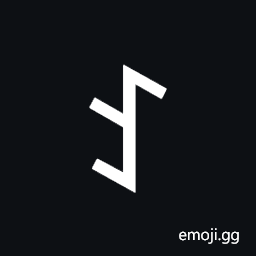 Yi Syllable Hxo Symbol