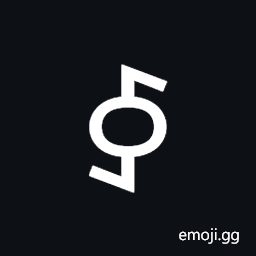 Yi Syllable Ie Symbol