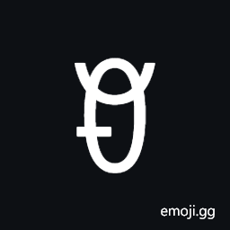 Yi Syllable Iet Symbol