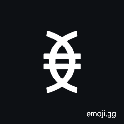 Yi Syllable Jiep Symbol