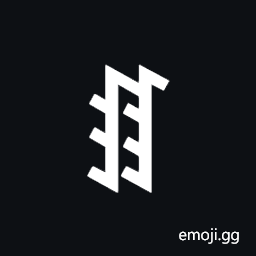 Yi Syllable Jiet Symbol