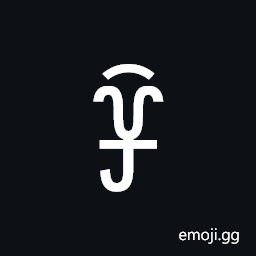 Yi Syllable Jjiex Symbol