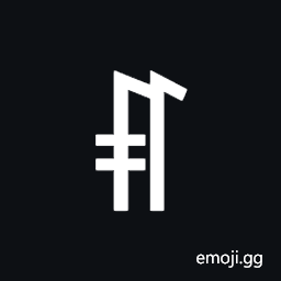 Yi Syllable Jjo Symbol