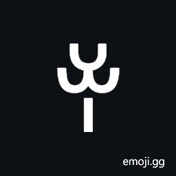 Yi Syllable Juo Symbol