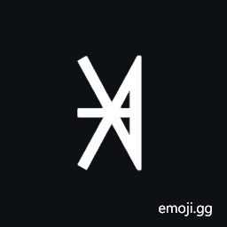 Yi Syllable Ka Symbol