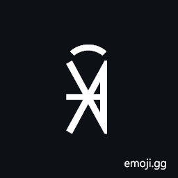 Yi Syllable Kax Symbol