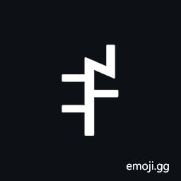 Yi Syllable Kot Symbol