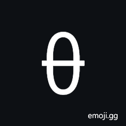 Yi Syllable Ma Symbol