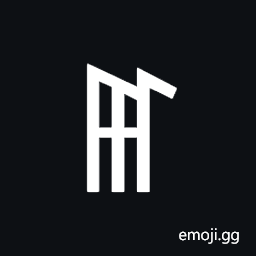 Yi Syllable Mat Symbol