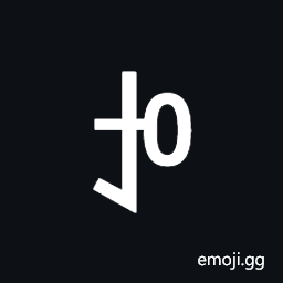 Yi Syllable Me Symbol