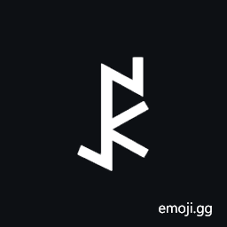 Yi Syllable Mi Symbol