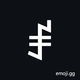 Yi Syllable Mip Symbol