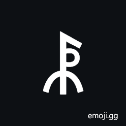 Yi Syllable Mo Symbol