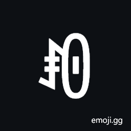 Yi Syllable Muop Symbol