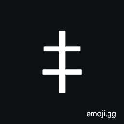 Yi Syllable Nbiep Symbol