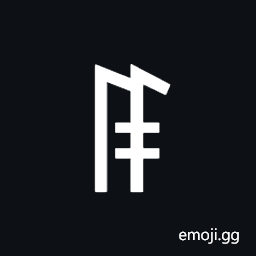 Yi Syllable Nbip Symbol