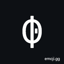 Yi Syllable Nbup Symbol