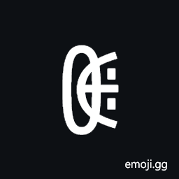 Yi Syllable Nbyt Symbol