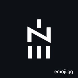 Yi Syllable Ndit Symbol