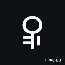 Yi Syllable Ndur Symbol