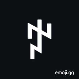 Yi Syllable Nga Symbol