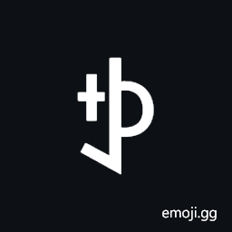 Yi Syllable Ngap Symbol