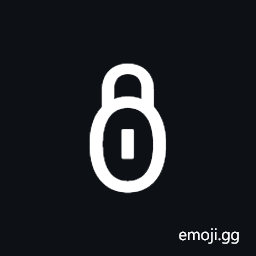 Yi Syllable Ngo Symbol