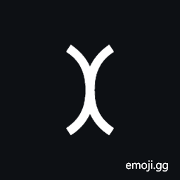 Yi Syllable Ngot Symbol