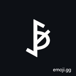 Yi Syllable Niep Symbol